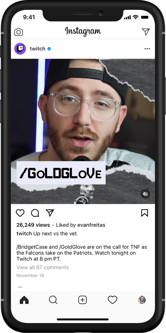 tnf on twitch